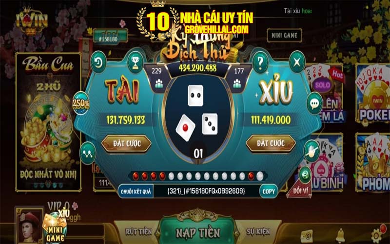 Nổ hũ tài xỉu