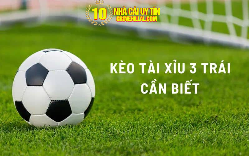 Tài xỉu 3 trái