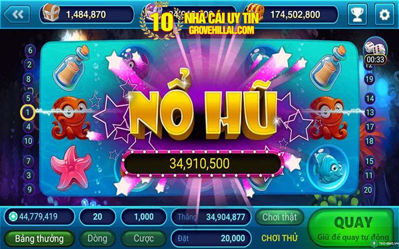Tải game nổ hũ