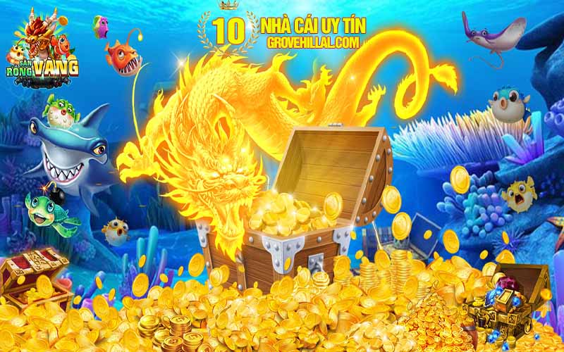Bắn cá Rồng Vàng